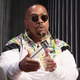 Timbaland speaks onstage during the OTHERtone panel at SOMETHING IN THE WATER - Day 1 on April 26, 2019 in Virginia Beach City.